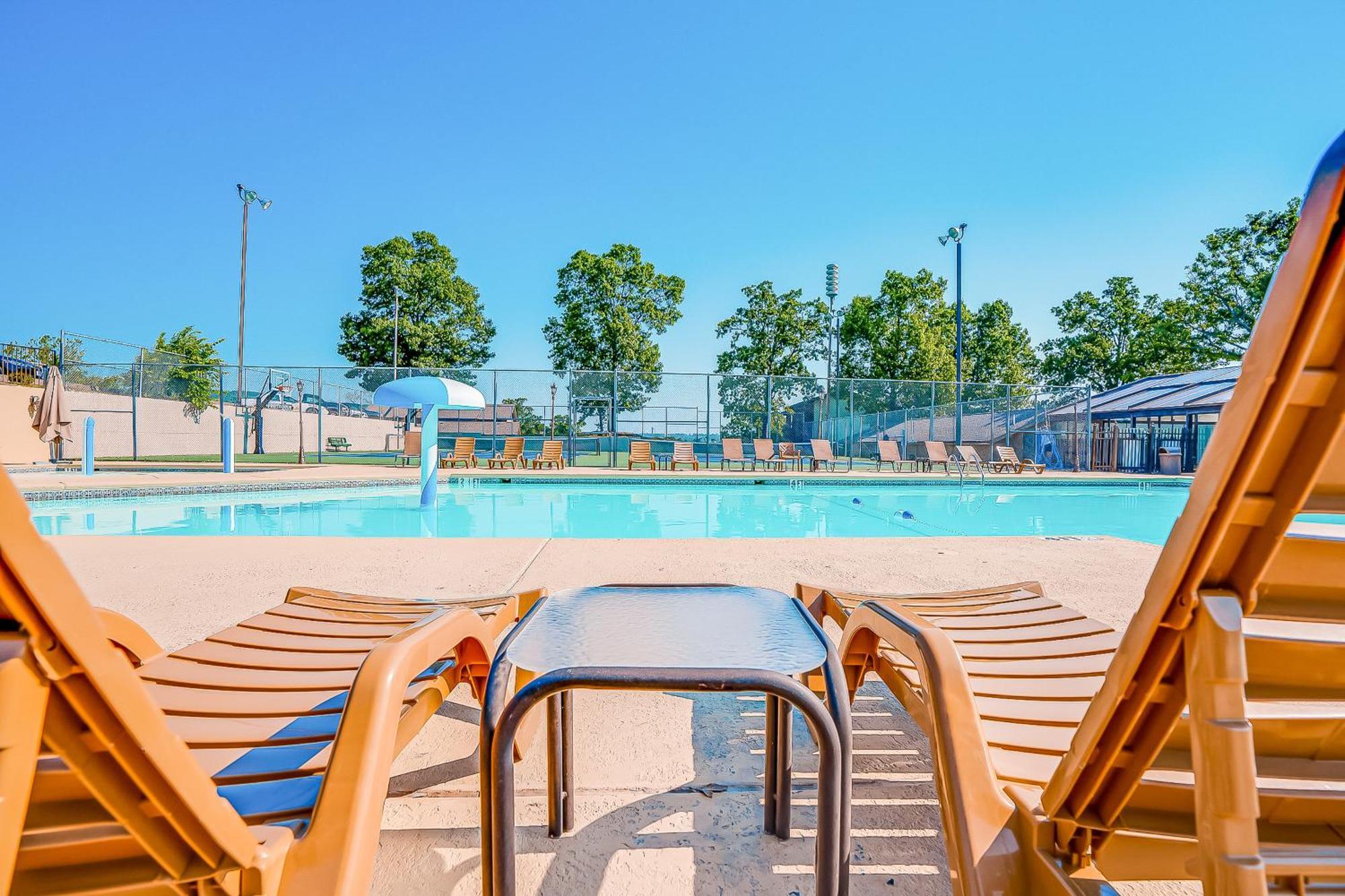 Couples Paradise & Retreat On The 18Th Branson Værelse billede